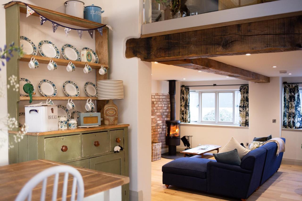 Villa The Forge - Beautiful Contemporary Barn - Hot Tub Bridgnorth Esterno foto